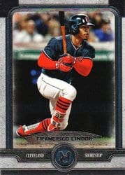 2019 Topps Museum Collection Base Set Francisco Lindor #29 card