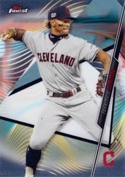 2020 Finest Base Set Francisco Lindor #13 card