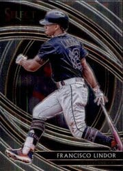2020 Panini Select Base Set Francisco Lindor #189 card