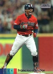 2020 Stadium Club Base Set Francisco Lindor #191 card