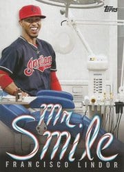 2020 Topps Archives Base Set Francisco Lindor #304 card