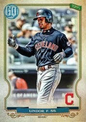 2020 Topps Gypsy Queen Base Set Francisco Lindor #228 card