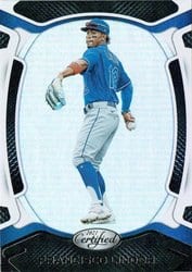 2021 Panini Chronicles Certified Francisco Lindor #32 card