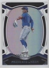 2021 Panini Chronicles Certified Autographs Francisco Lindor #32 card