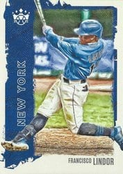 2021 Panini Diamond Kings Base Set Francisco Lindor #162 card