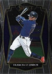 2021 Panini Select Base Set Francisco Lindor #142 card
