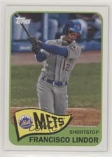 2021 Topps 1965 Redux Francisco Lindor #T65-19 card