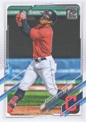 2021 Topps Base Set Francisco Lindor #309 card