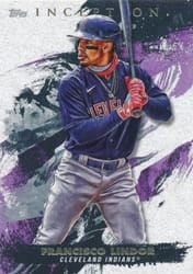 2021 Topps Inception Base Set Francisco Lindor #46 card
