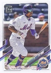 2021 Topps Update Base Set Francisco Lindor #US1 card