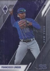 2022 Panini Chronicles Phoenix Francisco Lindor #23 card