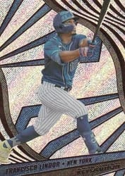 2022 Panini Chronicles Revolution Francisco Lindor #37 card