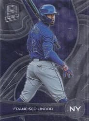 2022 Panini Chronicles Spectra Francisco Lindor #72 card