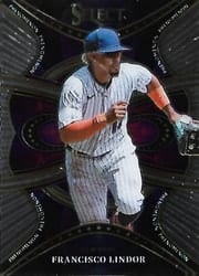 2022 Panini Select Phenomenon Francisco Lindor #P7 card