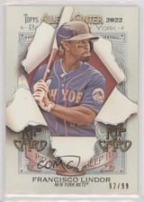 2022 Topps Allen & Ginter Rip Cards Francisco Lindor #RC-FL card