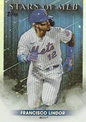 2022 Topps Stars of MLB Francisco Lindor #SMLB-31 card