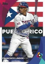 2023 Topps 2023 World Baseball Classic Stars Francisco Lindor #WBC-19 card