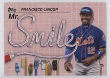 2023 Topps AKA Francisco Lindor #AKA-8 card