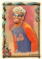2023 Topps Allen & Ginter Base Set Francisco Lindor #362 card
