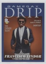 2023 Topps Big League Game Day Drip Francisco Lindor #GD-15 card