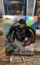2023 Topps Finest Francisco Lindor #116 card