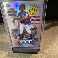 2023 Topps Home Field Advantage Francisco Lindor #HA-4 card
