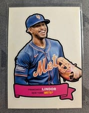 Francisco Lindor 2024 Topps Archives 1968 Topps Action All-Stars card