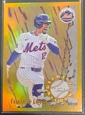 2024 Topps Archives 1996 Topps Baseball Wrecking Crew Francisco Lindor #96WC-23 card