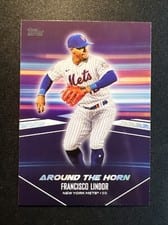 2024 Topps Around the Horn Francisco Lindor #ATH-17 card