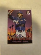 2024 Topps Big League Good Vibrations Francisco Lindor #GV-31 card