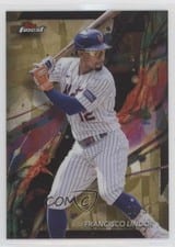 2024 Topps Finest Francisco Lindor #9 card