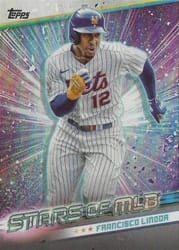 2024 Topps Stars of MLB Francisco Lindor #SMLB-42 card