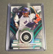 2024 Topps Tribute Stamp Of Approval Francisco Lindor #SOA-FL card