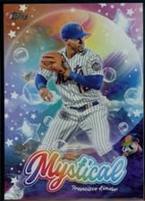 2024 Topps Update Mystical Francisco Lindor #MYS-43 card