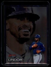 2025 Bowman's Best Pixel Portraits Francisco Lindor #P-20 card