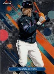 2025 Finest Base Set Francisco Lindor #45 card