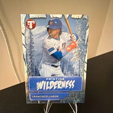 2025 Finest Smashing Through Francisco Lindor #S-2 card