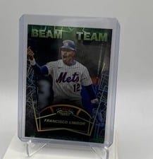 2025 Stadium Club Beam Team Francisco Lindor #BT-20 card