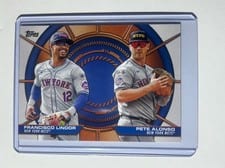 2025 Topps All Kings Francisco Lindor #AK-22 card