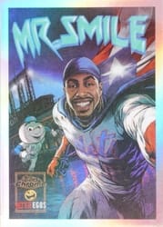 2025 Topps Chrome Update Alter Ego Superheroes Francisco Lindor #AE-8 card