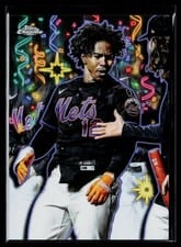 2025 Topps Chrome Update Celebracion Francisco Lindor #CT-13 card