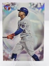 2025 Topps Pristine Pearlescent Francisco Lindor #PE-19 card