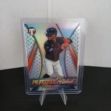 2025 Topps Pristine Plated and Polished Francisco Lindor #PP-15 card