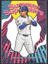 2025 Topps Summer Superstars Francisco Lindor #SS-27 card