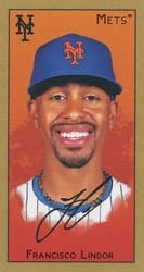 2025 Topps T205 Base Set Francisco Lindor card