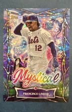 2025 Topps Update Mystical Francisco Lindor #MYS-7 card