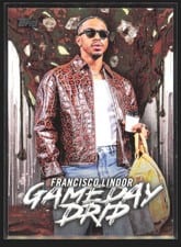 2026 Topps Gameday Drip Francisco Lindor #GD-10 card