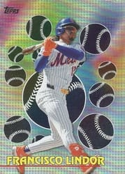 2026 Topps Titans of the Game Francisco Lindor #TOG-32 card