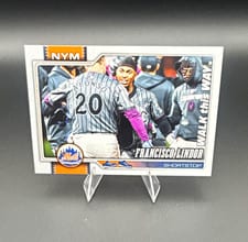 2026 Topps Walk This Way Francisco Lindor #123 card