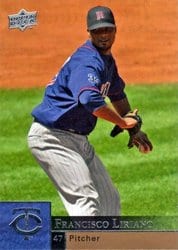 2009 Upper Deck Base Set Francisco Liriano #236 card